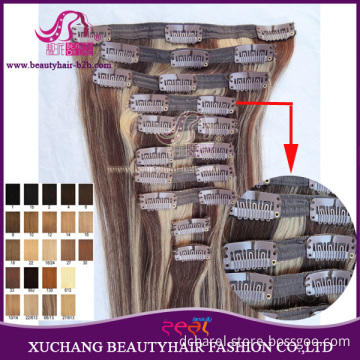 Clip in Remy Human Hair Extensions